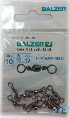 Balzer Barrel Swivel №8 24кг. 10шт (14204 008)