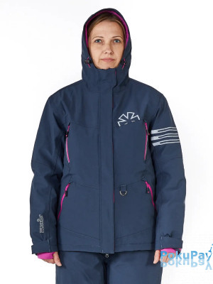 Куртка жіноча мембранна зимова Norfin Nordic Space Blue (До -30) S (542001-S)