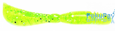 Виброхвост Lucky John Tig Tail 2,8 Lime Chartreuse 7шт (140110-071)