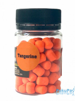 Бойлы CCBaits Fluoro Wafters Tangerine (Мандарин) 25g (CCB003095)