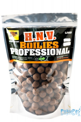 Бойлы CCBaits Professional Soluble Liver 16mm 1kg (CCB002169)