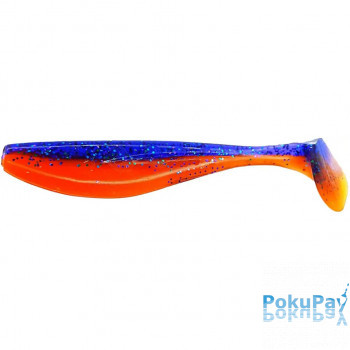 Віброхвіст FishUP Wizzle Shad 5 #207 - Dark Violet/Orange 4шт