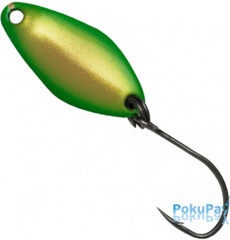 Блешня DAM Effzett Area-Pro Trout Spoon 1.6g 23mm green/gold (60183)