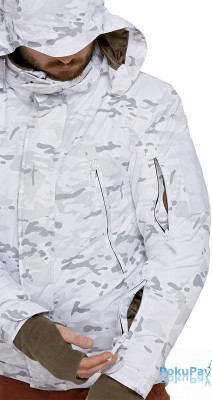 Куртка VAV WEAR Kolt 30 3XL White Multicam