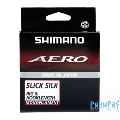 Волосінь Shimano Aero Slick Silk Rig/Hooklength 100m 0.172mm 2.79kg