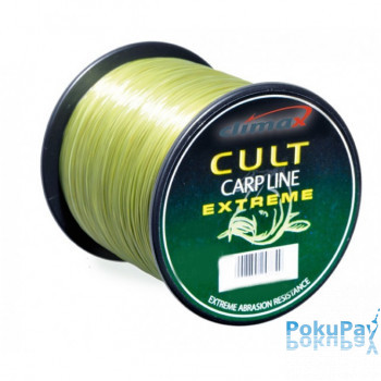 Волосінь Climax Cult Carp Extreme Line 910m 0.35mm 9.2kg Olive