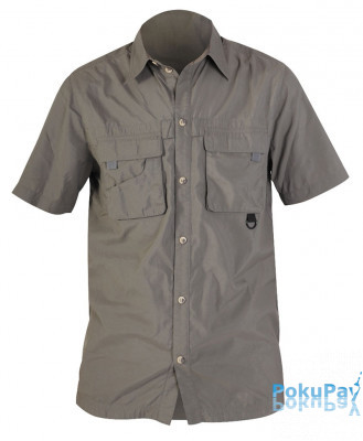 Рубашка с коротким рукавом Norfin Cool Gray XXXL (652006-XXXL)