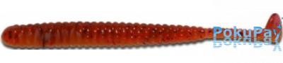 Віброхвіст Reins Aji Adder Shad 2 B65 (311 Brown Shrimp Red + 590 Fee Style Cola) 10шт