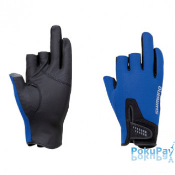 Рукавички Shimano Pearl Fit Gloves 3 M blue