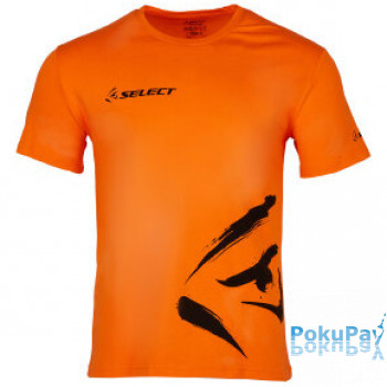 Футболка Select Fish Logo 3XL orange