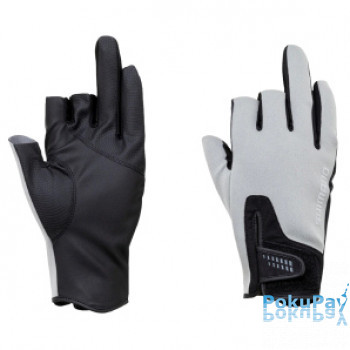 Рукавички Shimano Pearl Fit Gloves 3 M gray