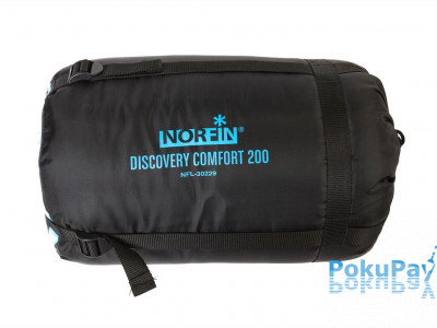Спальний мішок ковдра Norfin Discovery Comfort 200 R (NFL-30229)
