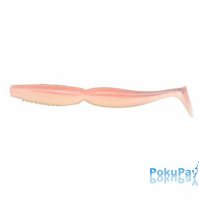 Віброхвіст Megabass Super Spindle SW 10.1cm 6шт Pink Back Glow