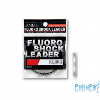 Флюорокарбон Yamatoyo Fluoro Shock Leader 20m 22LB Clear-Fluoro
