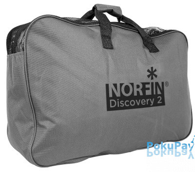 Костюм зимний Norfin Discovery 2 Gray (до -35) XL-L (452004-XL-L)