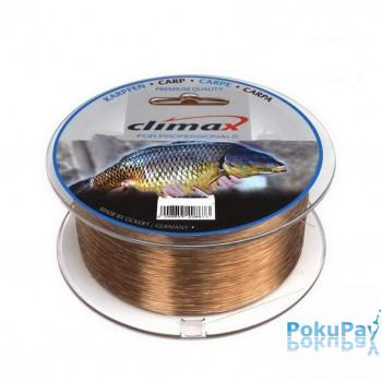 Волосінь Climax Speci-Fish Carp 400m 0.35mm 10.2kg коричневий