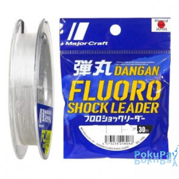 Флюорокарбон Major Craft Dangan Fluoro Shock Leader 30m #0.8/0.148mm 3lb