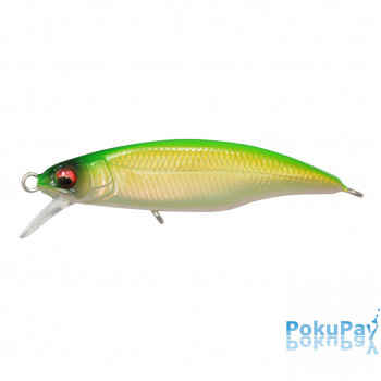 Воблер Megabass Great Hunting 45F 45mm 1.7g Ghost Pearl Lime