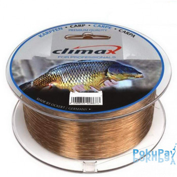 Волосінь Climax Speci-Fish Carp 500m 0.25mm 5.6kg коричневий