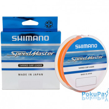 Шоклідер Shimano Speedmaster Tapered Surf Leader 10X15m 0.33-0.57mm 7.2-17kg