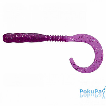 Твістер Reins Curly Curly 3.5&quot; 428 Purple Dynamite 15 шт