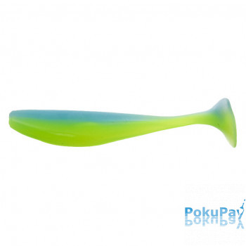 Віброхвіст FishUP Wizzle Shad 3 #206 - Sky/Chartreuse 8шт