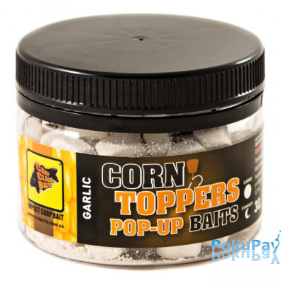 Насадка CCBaits Corn Toppers Pop-Ups Garlic 30g (CCB001372)