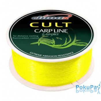 Волосінь Climax Cult Carp Line Z-Sport fluo-yellow 1000m 0.28mm 6.8kg (58710-203)