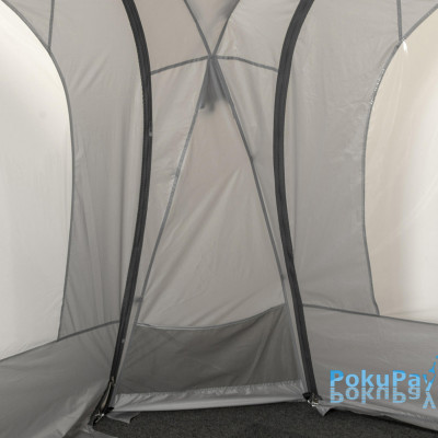 Шатро Bo-Camp Partytent Light Large Grey (4472270)