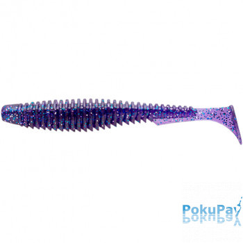 Віброхвіст FishUP U-Shad 2.5 #060 Dark Violet/Peacock &amp; Silver 9шт
