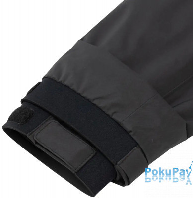 Куртка Shimano Durast Warm Short Rain Jacket L black