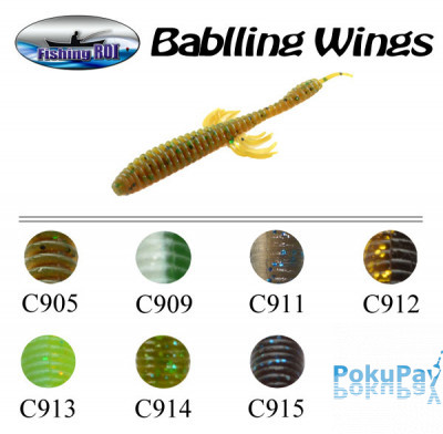 Fishing Roi Bablling Wings 75мм цвет-C912 (3807-C912-75)