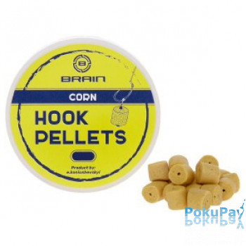 Пелети Brain Hook Pellets Corn (кукурудза) 16mm 70g