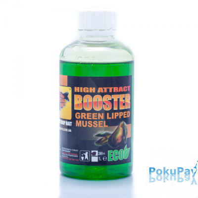 Бустер CCBaits High-Attract Booster Green lipped Mussel 200ml