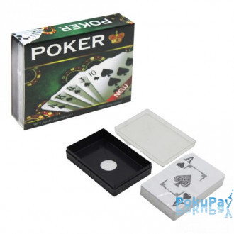 Карти для гри в покер MIC (IGR107)