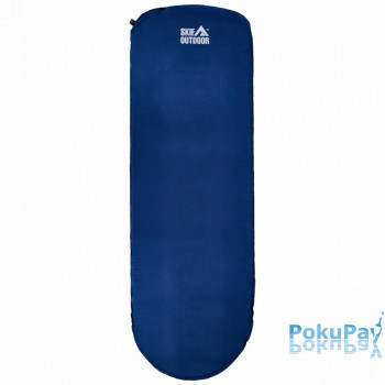 Килимок самонадувний Skif Outdoor Master, 192x63x7 cm, navy blue