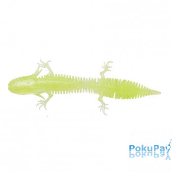 Личинка Savage Gear Ned Salamander 75мм 3g Clear Chartreuse 5 шт