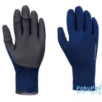 Перчатки Shimano Chloroprene EXS 3 Cover Gloves XL blue