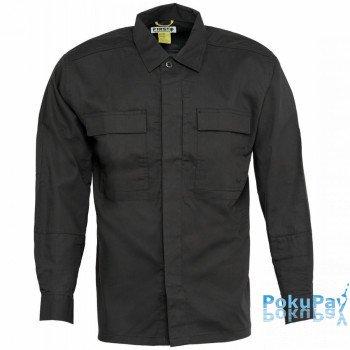 Сорочка First Tactical Mens V2 BDU Long Sleeve Shirt L Black