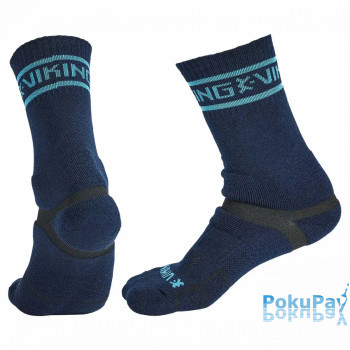 Шкарпетки Viking Fishing Magnus 2XL(46-48) синьо-блакитний