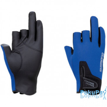 Рукавички Shimano Pearl Fit Gloves 3 L blue
