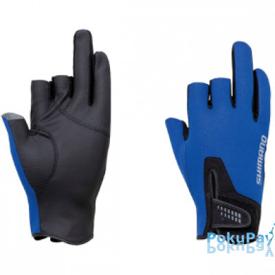 Рукавички Shimano Pearl Fit Gloves 3 L blue