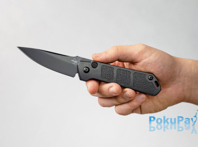Нож Boker Plus Kihon Auto Black Blade