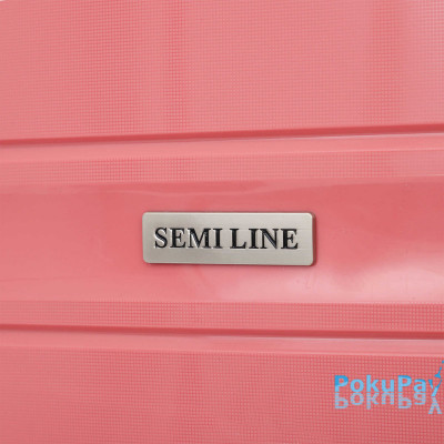 Валіза Semi Line 26 (M) Pink (T5615-2)