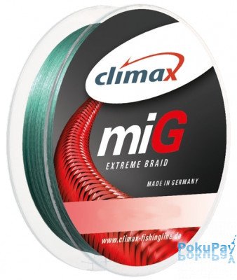Шнур Climax miG Braid NG Grey-Green 135m 0.12mm 9kg (9321-10135-012)