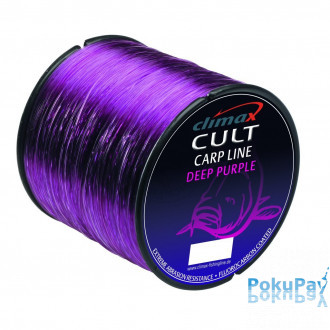 Волосінь Climax Cult Carp Line Deep Purple 1500m 0.28mm 5.8kg фіолетовий