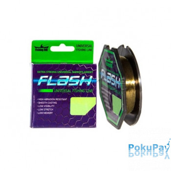 Волосінь Fishing ROI Flash Universal Line 100m 0.20mm 3.8kg (47-00-020)