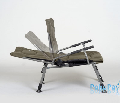 Кресло карповое M-Elektrostatyk F5R ST/P Camo