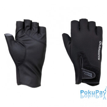 Рукавички Shimano Pearl Fit Gloves 5 L black