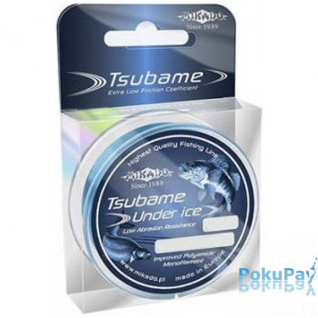 Волосінь Mikado Tsubame Under Ice 30m 0.16mm 3.75kg світло-блакитний (ZTU-016)